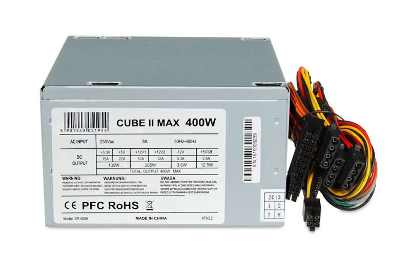 iBox 400W CUBE II