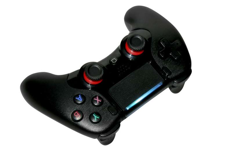 iBox IGP4 Bluetooth Gamepad Black