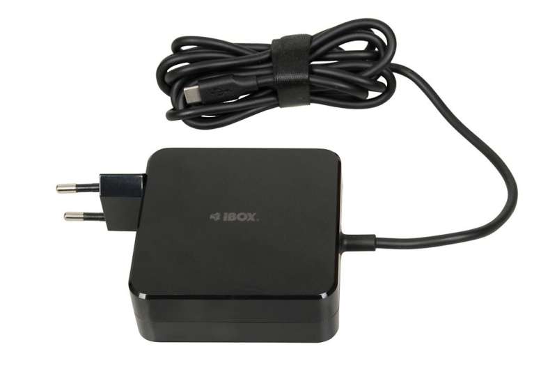 iBox IUZ100TC 5-20V / 5A 100W Type-C univerzális hálózati notebook töltő