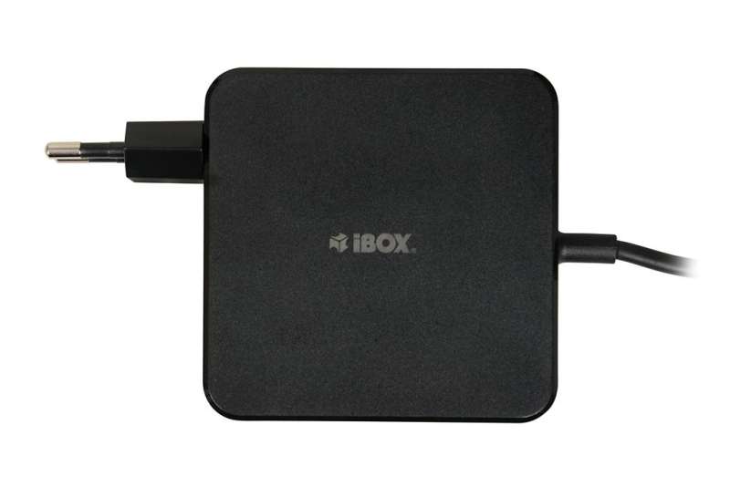 iBox IUZ100TC 5-20V / 5A 100W Type-C univerzális hálózati notebook töltő