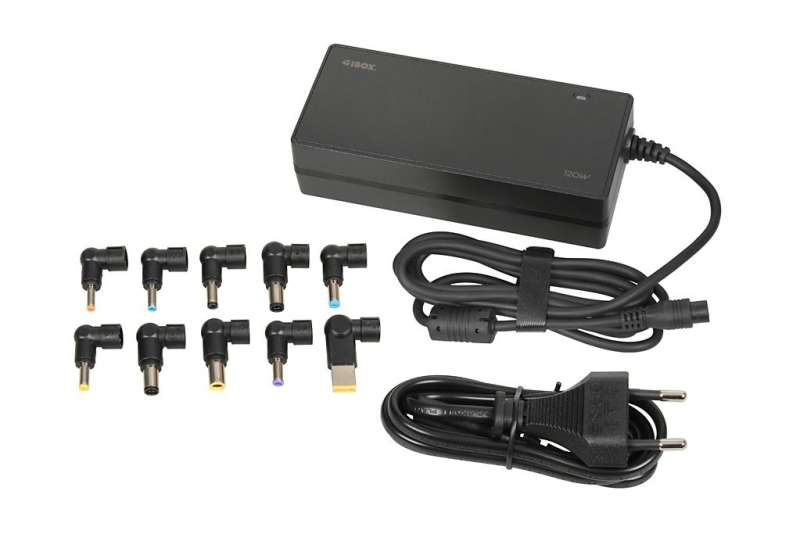 iBox IUZ120WA 15-24V / 6A 120W univerzális hálózati notebook töltő