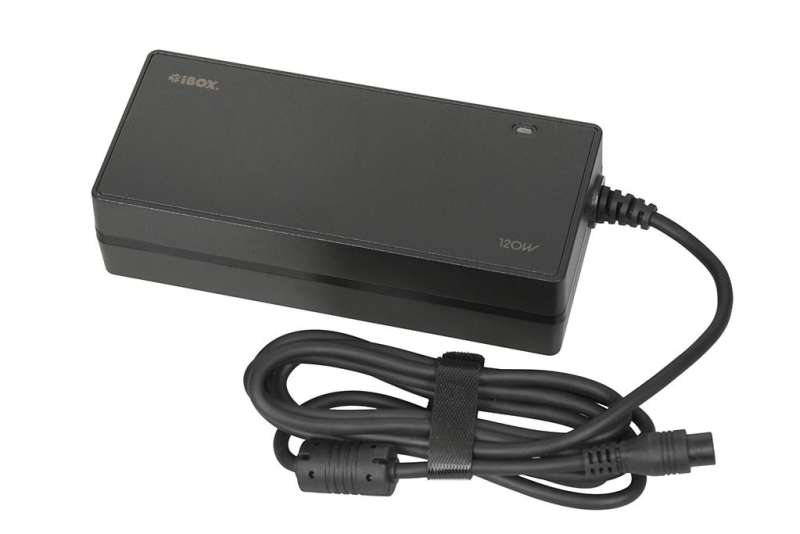 iBox IUZ120WA 15-24V / 6A 120W univerzális hálózati notebook töltő
