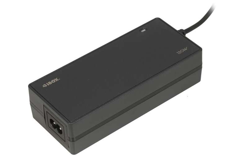 iBox IUZ120WA 15-24V / 6A 120W univerzális hálózati notebook töltő