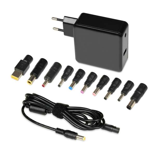 iBox IUZ65WA 18,5-20,5V / 3,5A 65W univerzális hálózati notebook töltő