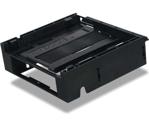 IcyDock FLEX-FIT Duo MB343SPO 5.25” Ext. Bay to 3.5” HDD / Device Bay + Ultra Slim ODD Bay Mounting Kit Bracket