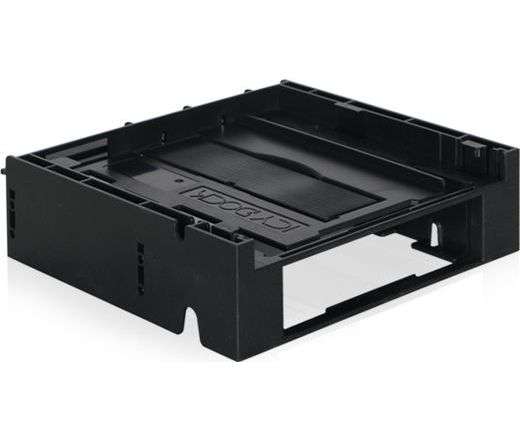 IcyDock FLEX-FIT Duo MB343SPO 5.25” Ext. Bay to 3.5” HDD / Device Bay + Ultra Slim ODD Bay Mounting Kit Bracket
