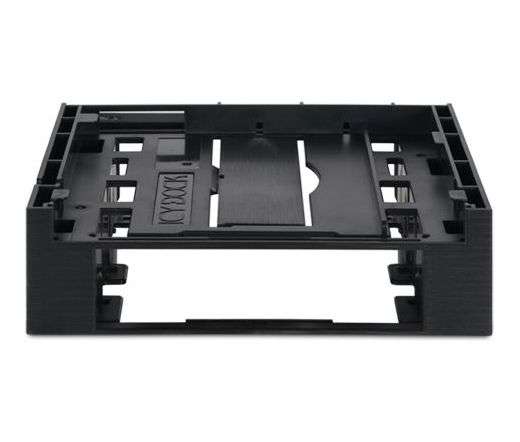IcyDock FLEX-FIT Duo MB343SPO 5.25” Ext. Bay to 3.5” HDD / Device Bay + Ultra Slim ODD Bay Mounting Kit Bracket