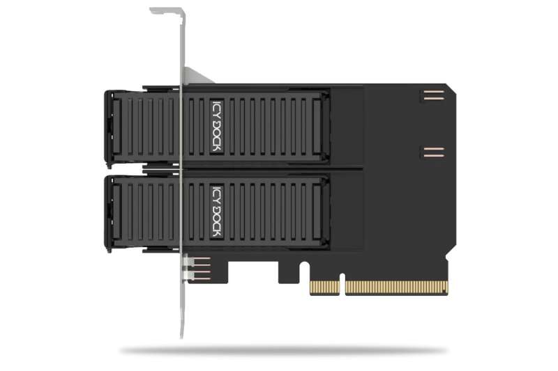IcyDock MB312M4P-B ExpressSlot Core