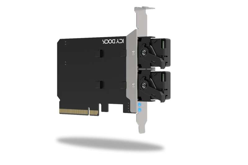 IcyDock MB312M4P-B ExpressSlot Core