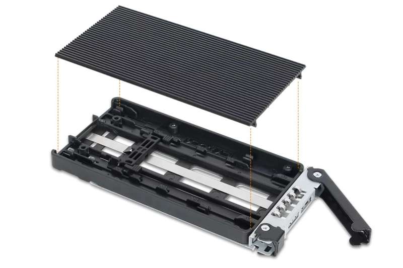 IcyDock MB834TP-B ToughArmor MB833 / MB834 Series Removable M.2 SSD Tray
