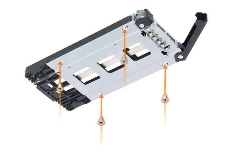 IcyDock MB834TP-B ToughArmor MB833 / MB834 Series Removable M.2 SSD Tray