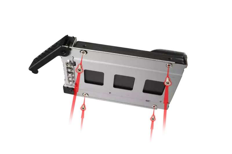IcyDock ToughArmor MB994IKO-3SB Rugged Full Metal 2 Bay 2.5" SAS/SATA HDD & SSD Backplane Cage with Slim ODD Tray and Locking Trays for External 5.25" Bay