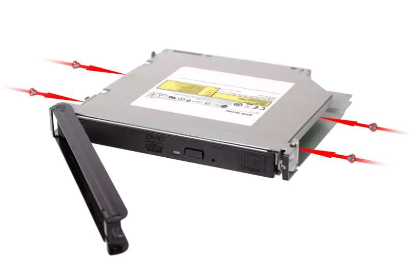IcyDock ToughArmor MB994IPO-3SB Rugged Full Metal 2 Bay 2.5" SAS/SATA HDD & SSD Backplane Cage with Slim ODD Tray for External 5.25" Bay