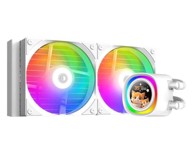 ID-COOLING FX240 LCD WHITE