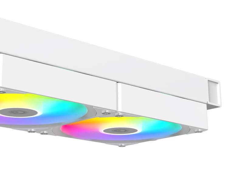 ID-COOLING FX240 LCD WHITE