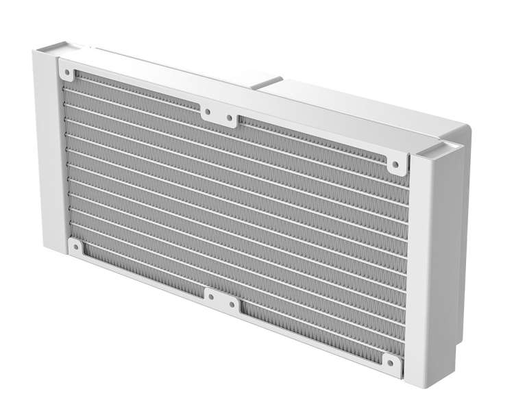 ID-COOLING FX240 LCD WHITE