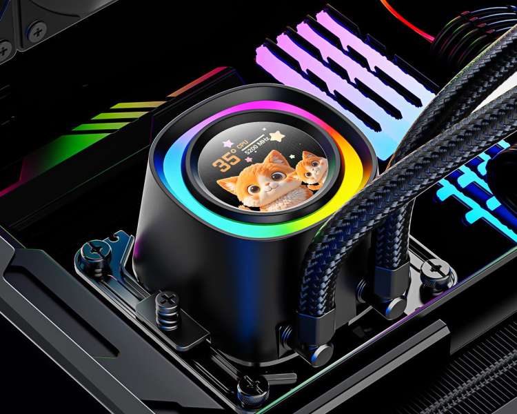ID-COOLING FX360 LCD PE