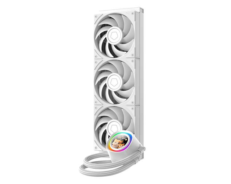 ID-COOLING FX360 LCD PE WHITE