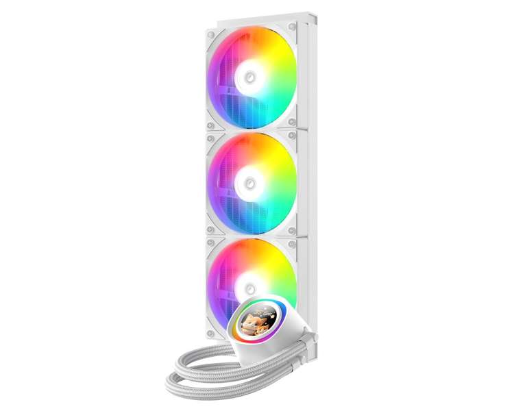 ID-COOLING FX360 LCD WHITE