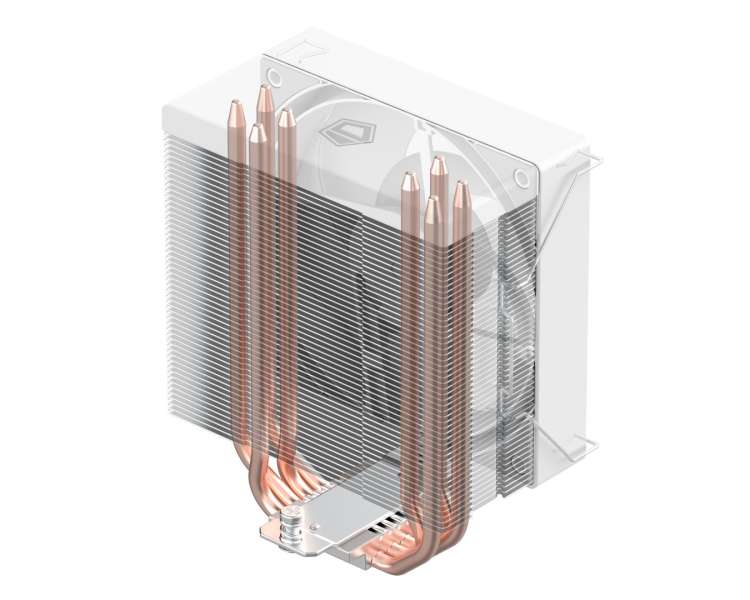 ID-COOLING SE-214-XT V2 ARGB White