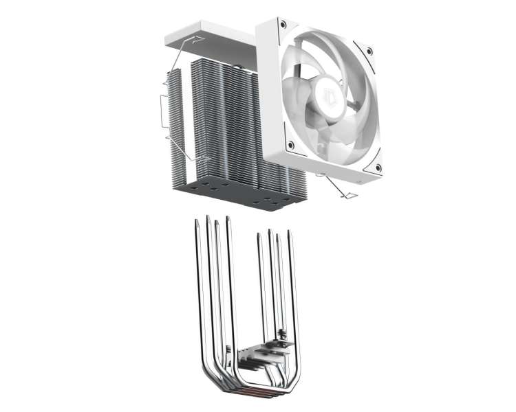 ID-COOLING SE-214-XT V2 ARGB White
