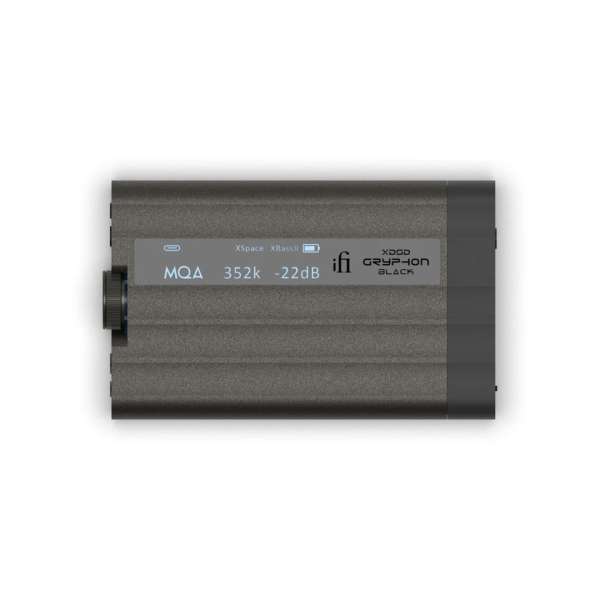 iFi xDSD Gryphon Black