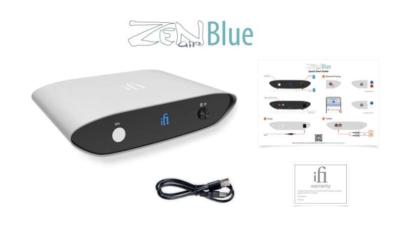 iFi ZEN Air Blue DAC