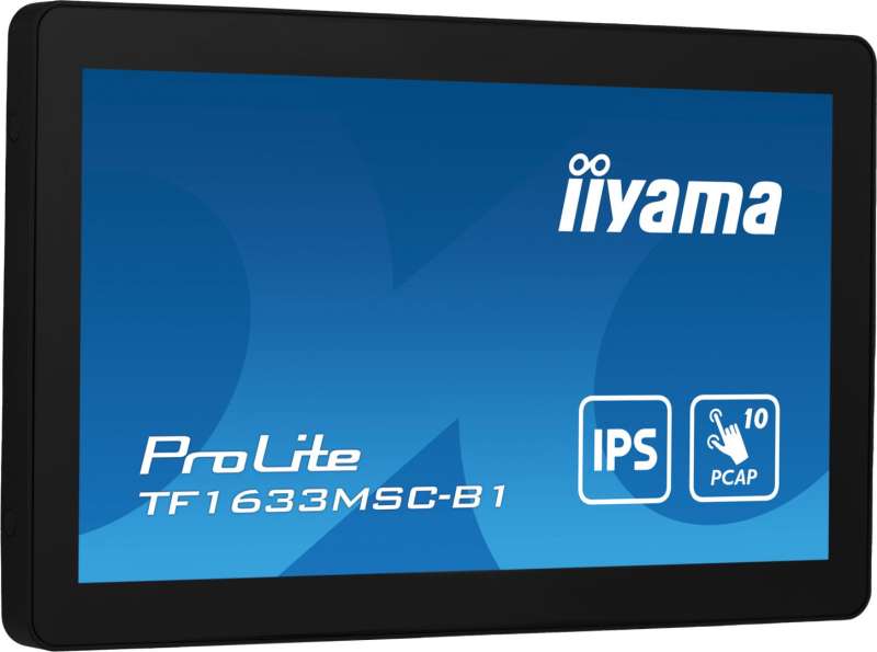 iiyama 15,6" TF1633MSC-B1 IPS LED