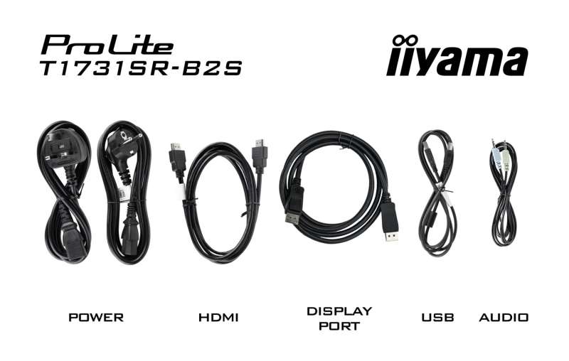 iiyama 17" ProLite T1731SR-B2S LED