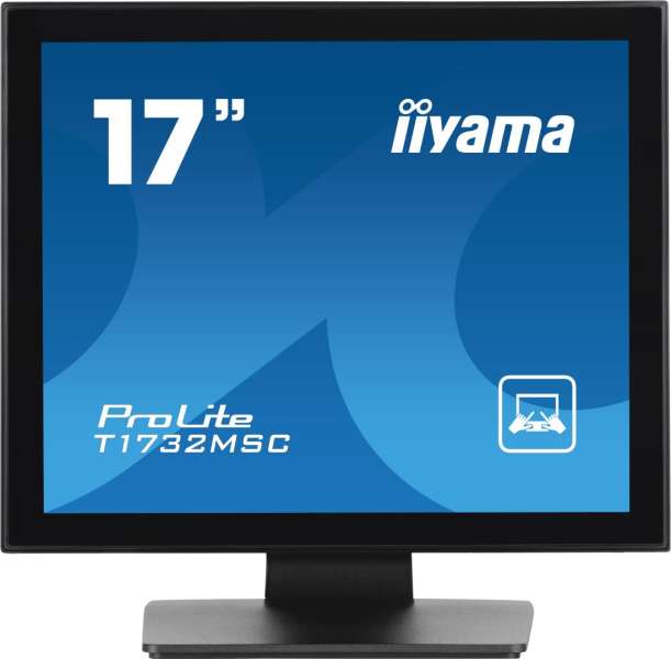 iiyama 17" PROLITE T1732MSC-B1S LED