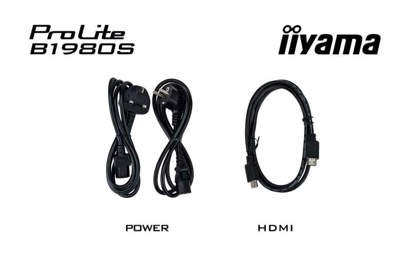 iiyama 19" ProLite B1980S-B1 LED
