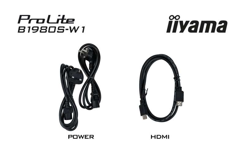 iiyama 19" ProLite B1980S-W1 LED