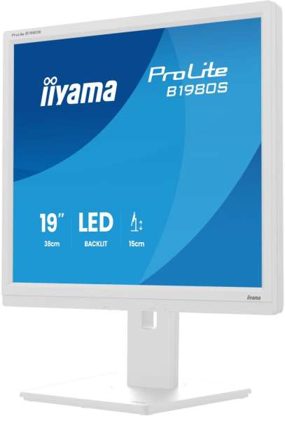 iiyama 19" ProLite B1980S-W1 LED