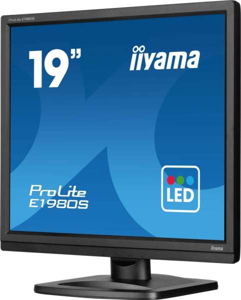 iiyama 19" ProLite E1980S-B1 LED