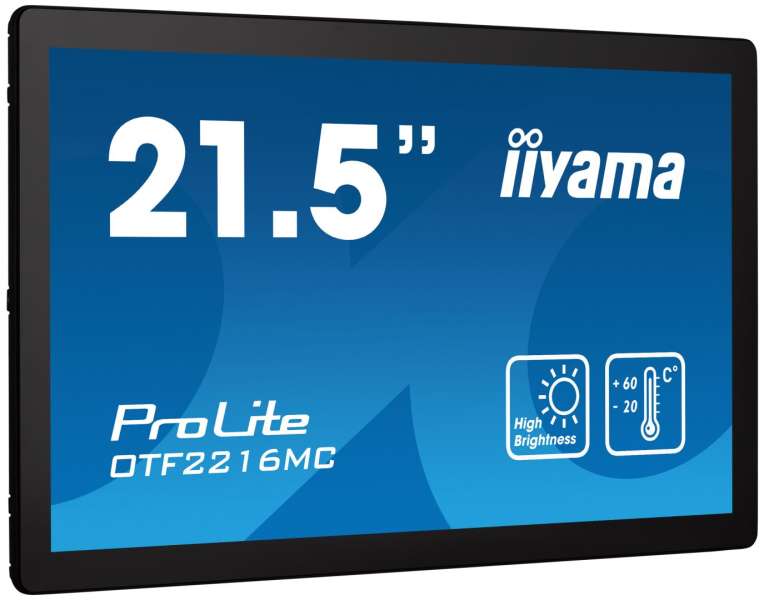 iiyama 21,5" ProLite OTF2216MC-B1 LED