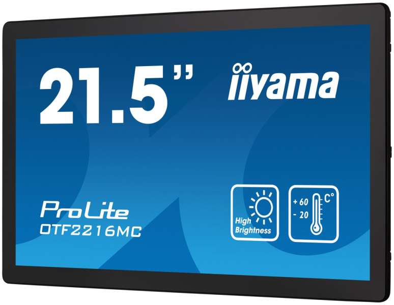 iiyama 21,5" ProLite OTF2216MC-B1 LED