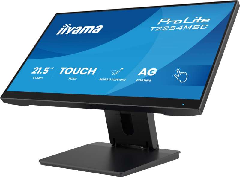 iiyama 21,5" Prolite T2754MSC-B2AG IPS LED