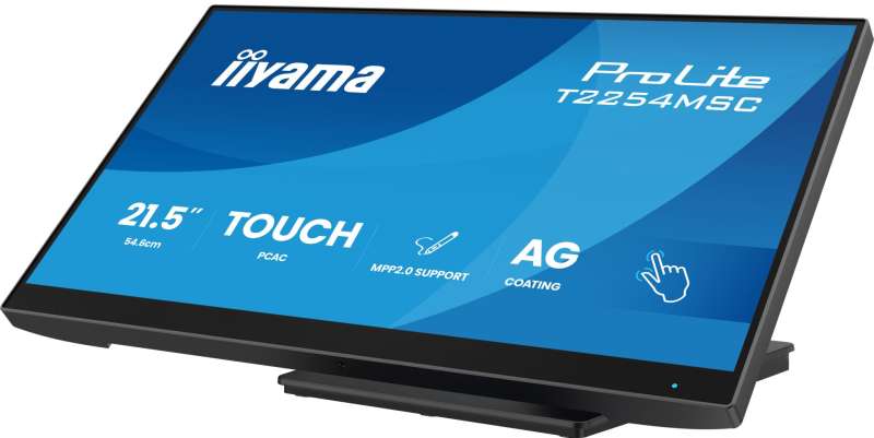iiyama 21,5" Prolite T2754MSC-B2AG IPS LED