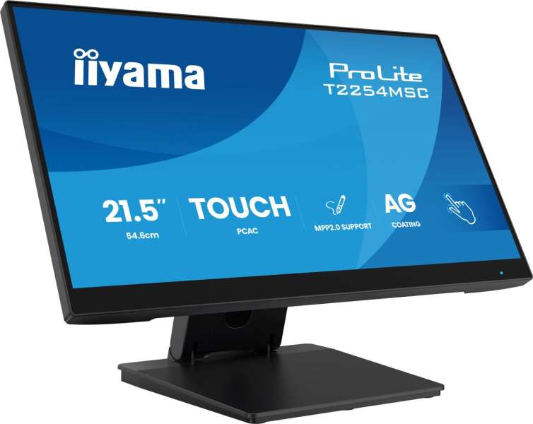 iiyama 21,5" Prolite T2754MSC-B2AG IPS LED