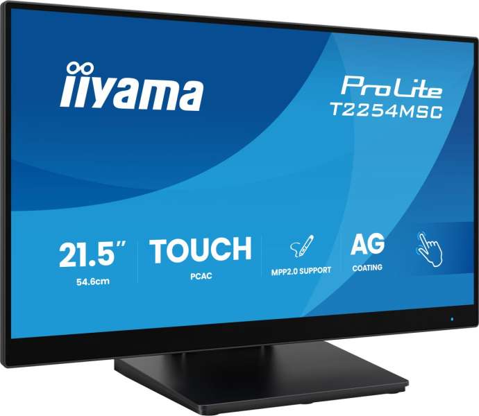 iiyama 21,5" Prolite T2754MSC-B2AG IPS LED