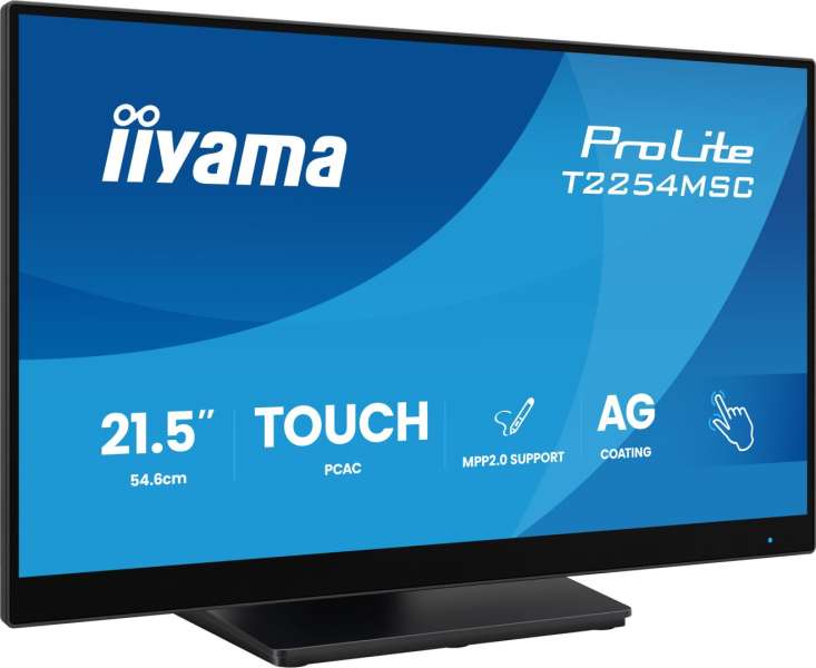 iiyama 21,5" Prolite T2754MSC-B2AG IPS LED