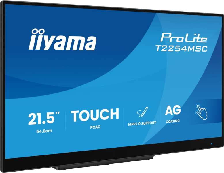iiyama 21,5" Prolite T2754MSC-B2AG IPS LED