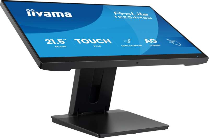 iiyama 21,5" Prolite T2754MSC-B2AG IPS LED