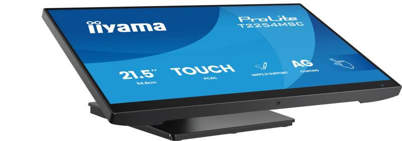 iiyama 21,5" Prolite T2754MSC-B2AG IPS LED