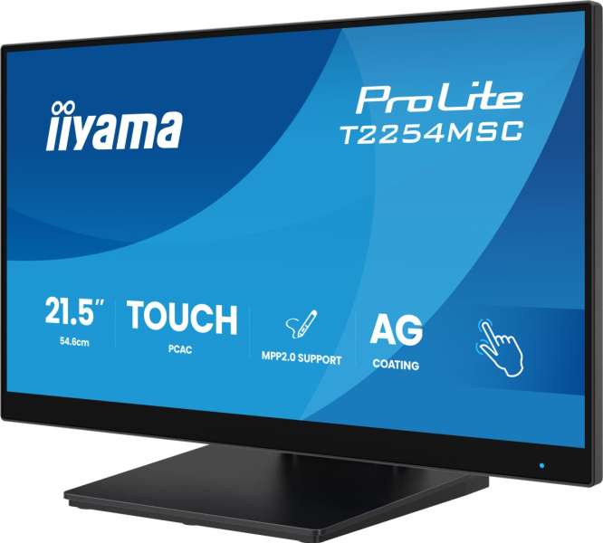 iiyama 21,5" Prolite T2754MSC-B2AG IPS LED
