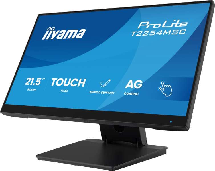 iiyama 21,5" Prolite T2754MSC-B2AG IPS LED