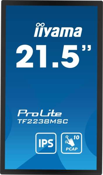 iiyama 21,5" ProLite TF2238MSC-B1 IPS LED