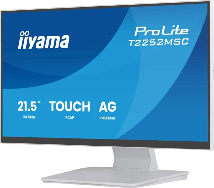 iiyama 21,5" ProLite T2252MSC-W2AG IPS LED