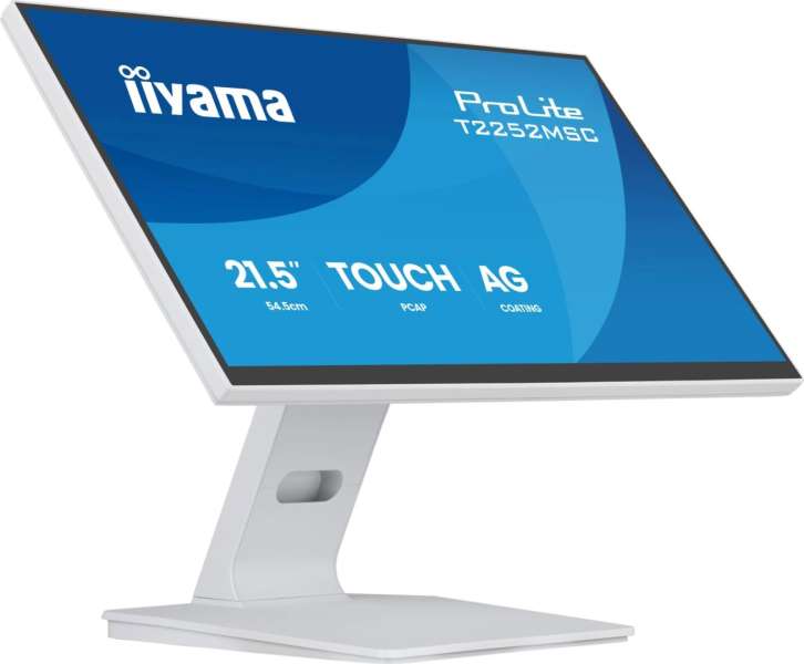 iiyama 21,5" ProLite T2252MSC-W2AG IPS LED