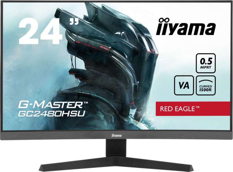 iiyama 23,6" G-Master GC2480HSU-B1 LED Curved